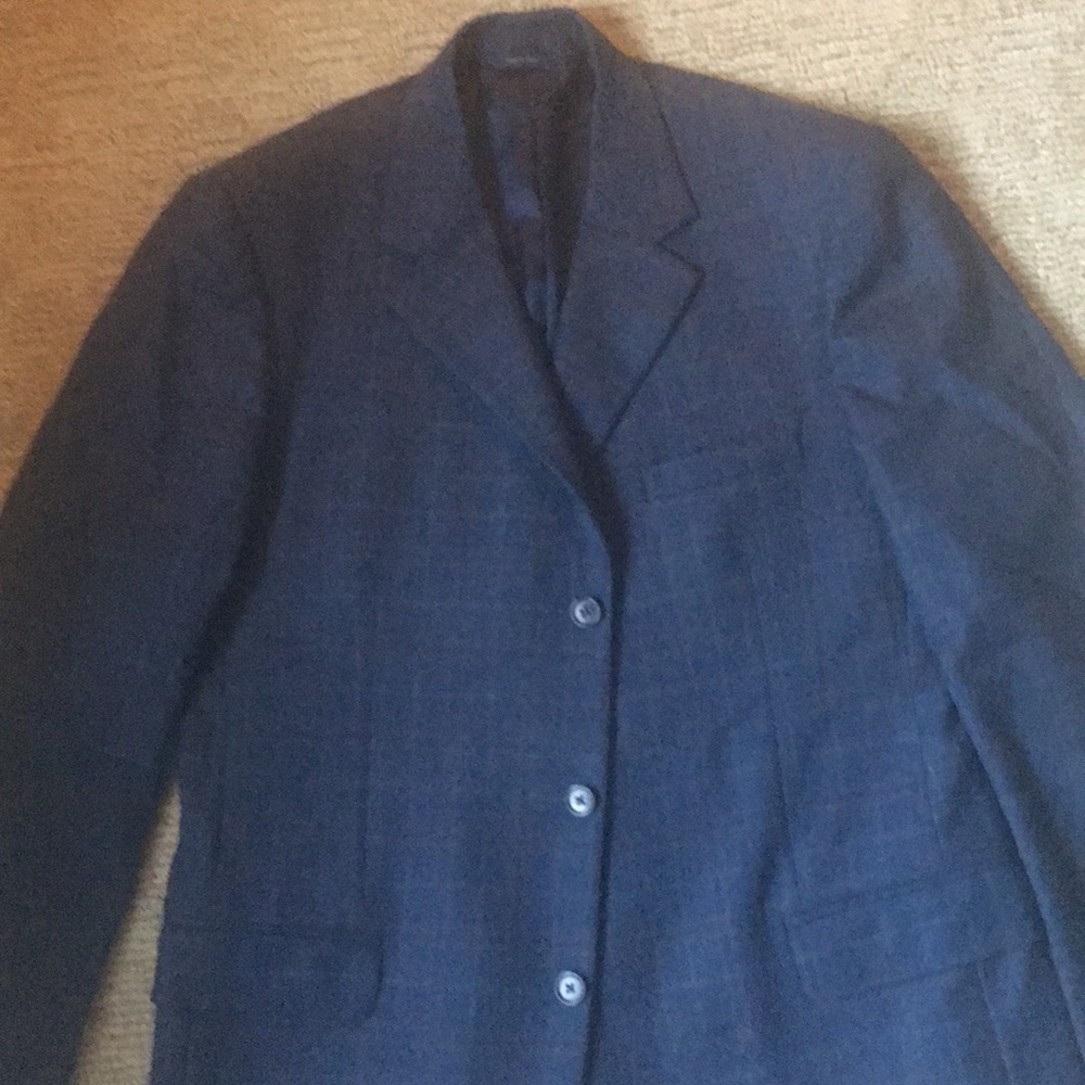 Navy Brooks Brothers sport coat
